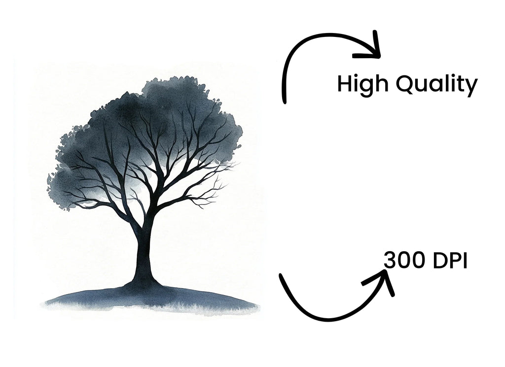 Tree Silhouettes Clipart Bundle