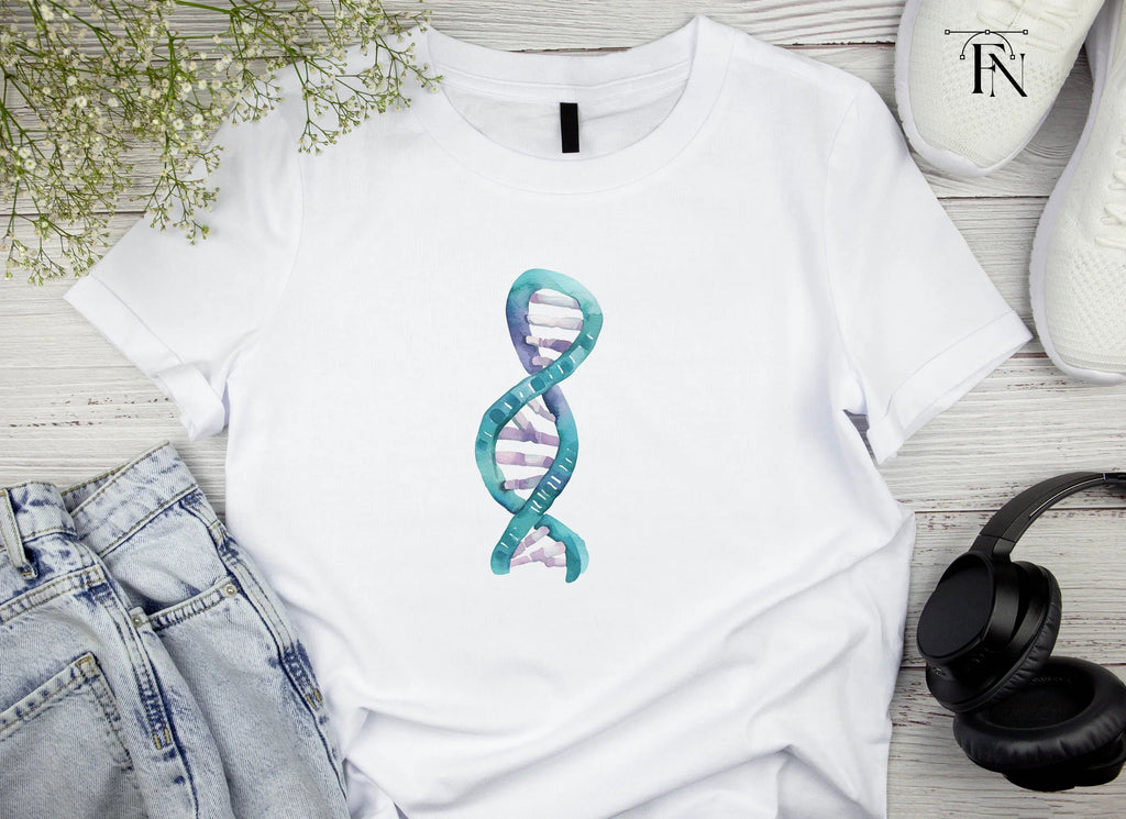 Abstract DNA Helix Clipart Bundle