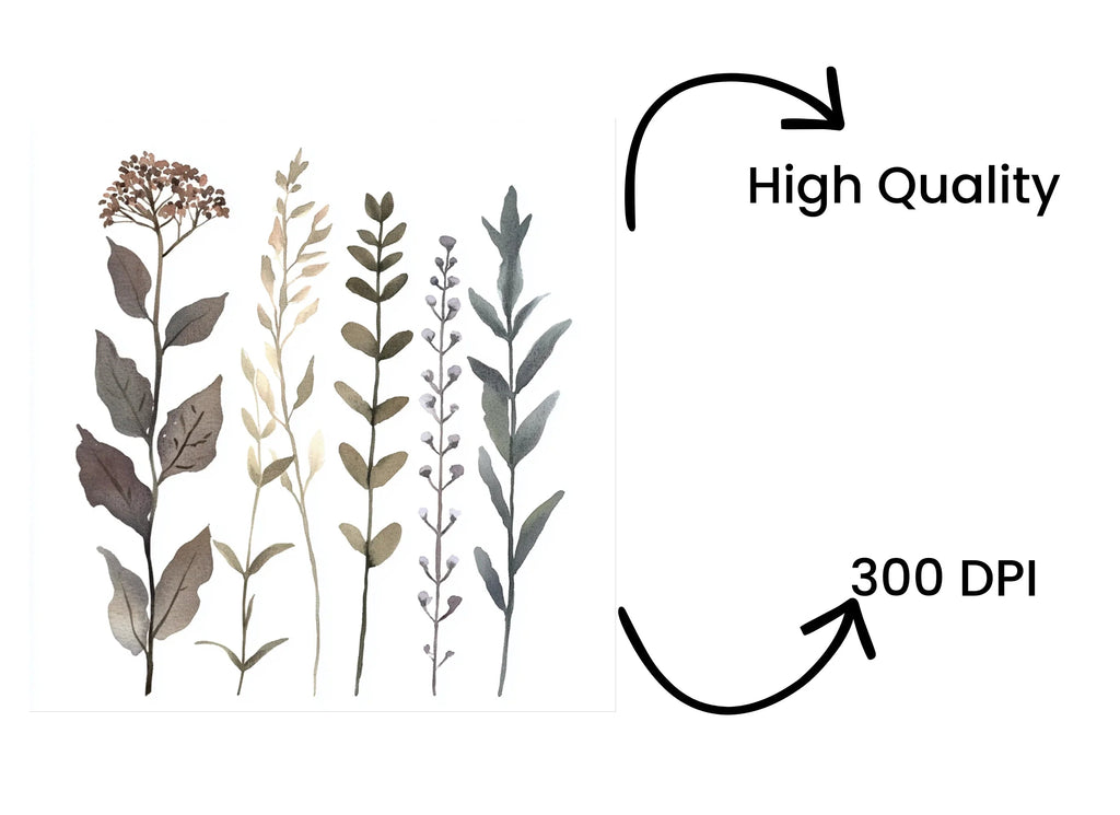 Botanical Clipart Bundle