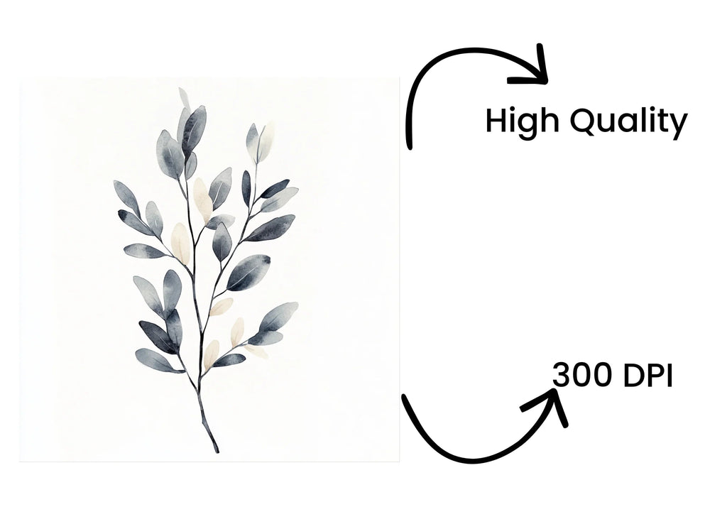 Eucalyptus Branches Clipart Bundle
