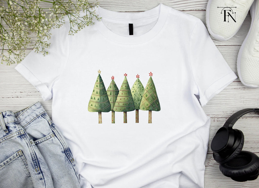 Christmas Tree Clipart Bundle