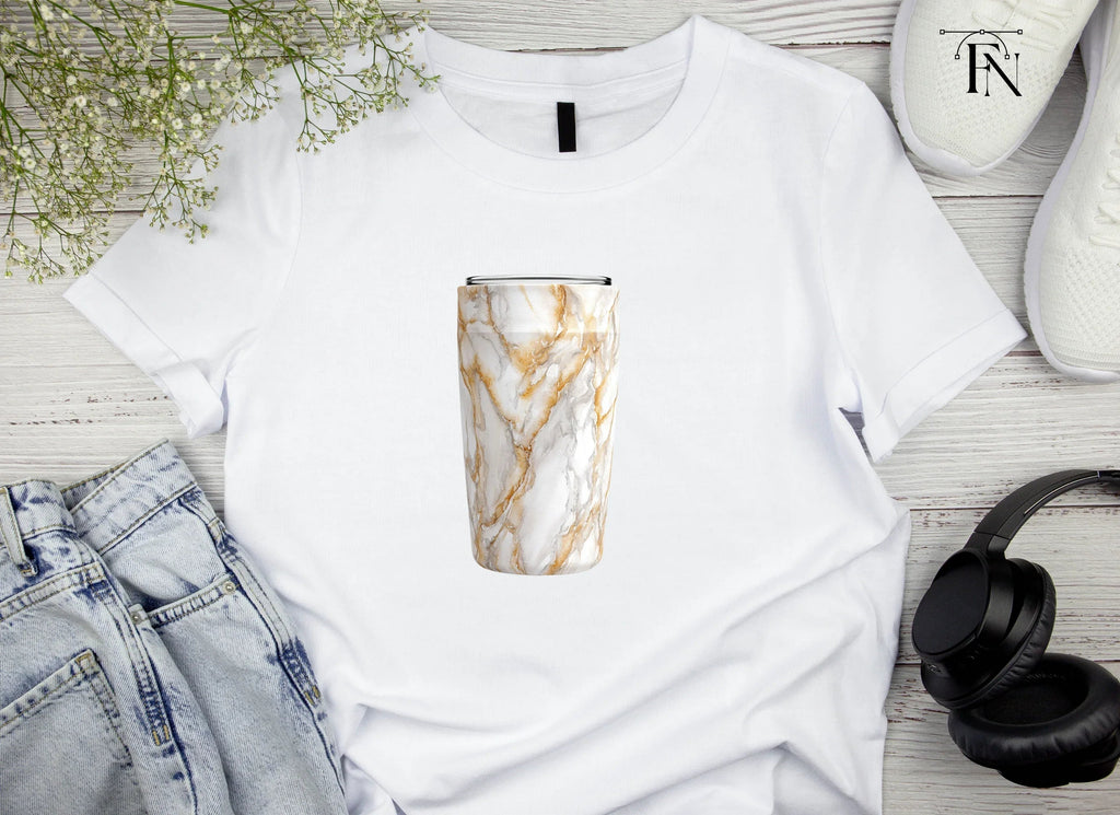 Marble Tumbler Clipart Bundle