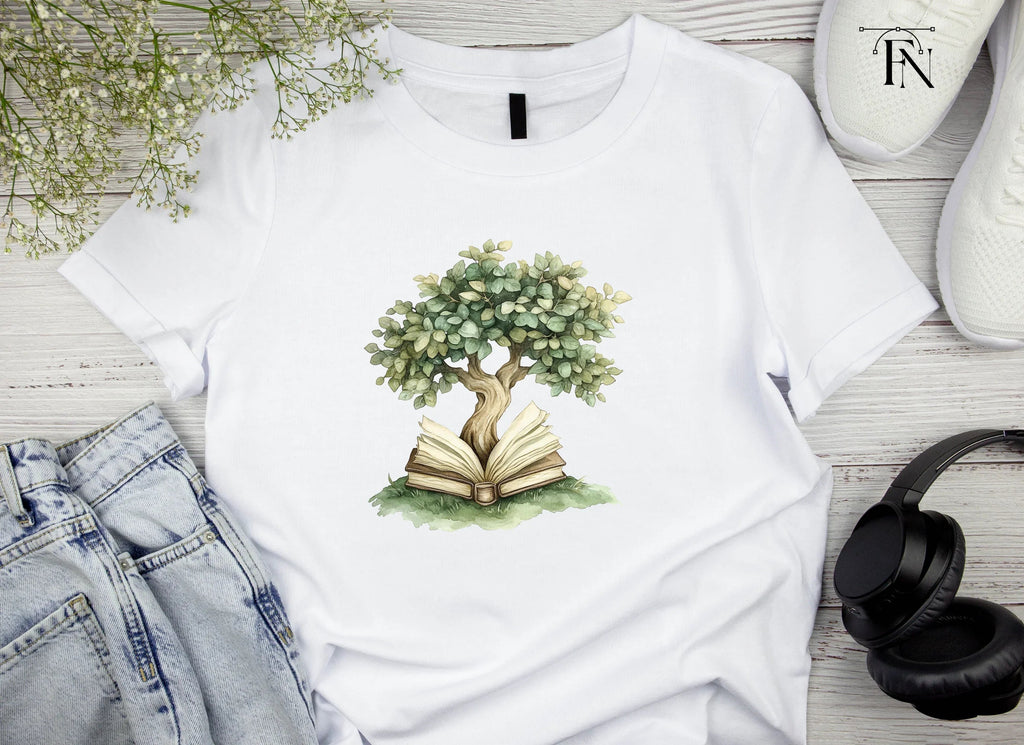 Book Tree Clipart Bundle