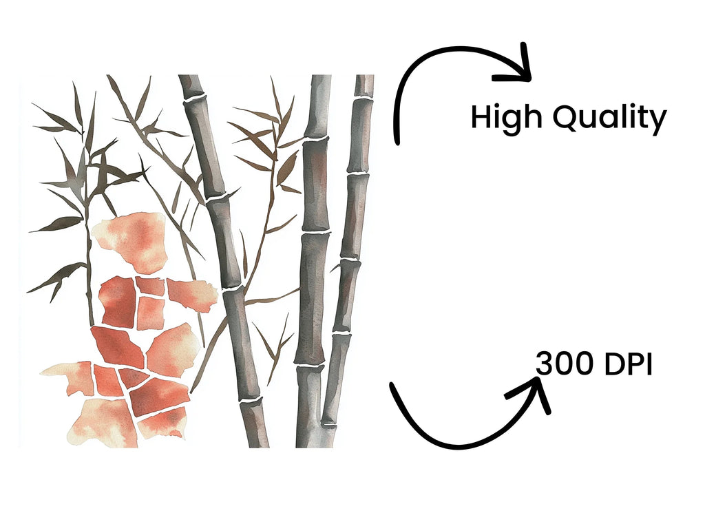 Bamboo Forest Clipart Bundle