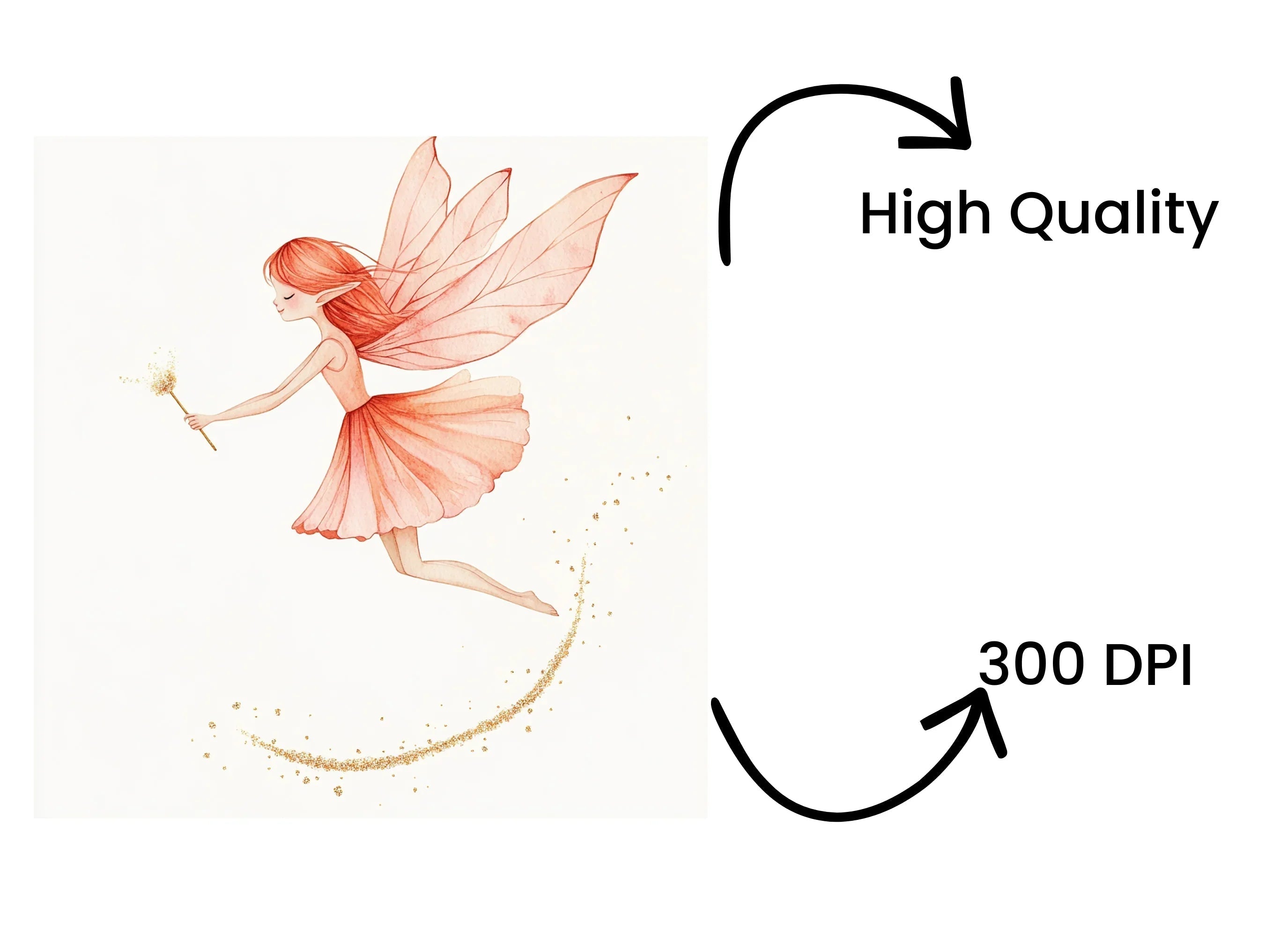 Fairy Clipart Bundle