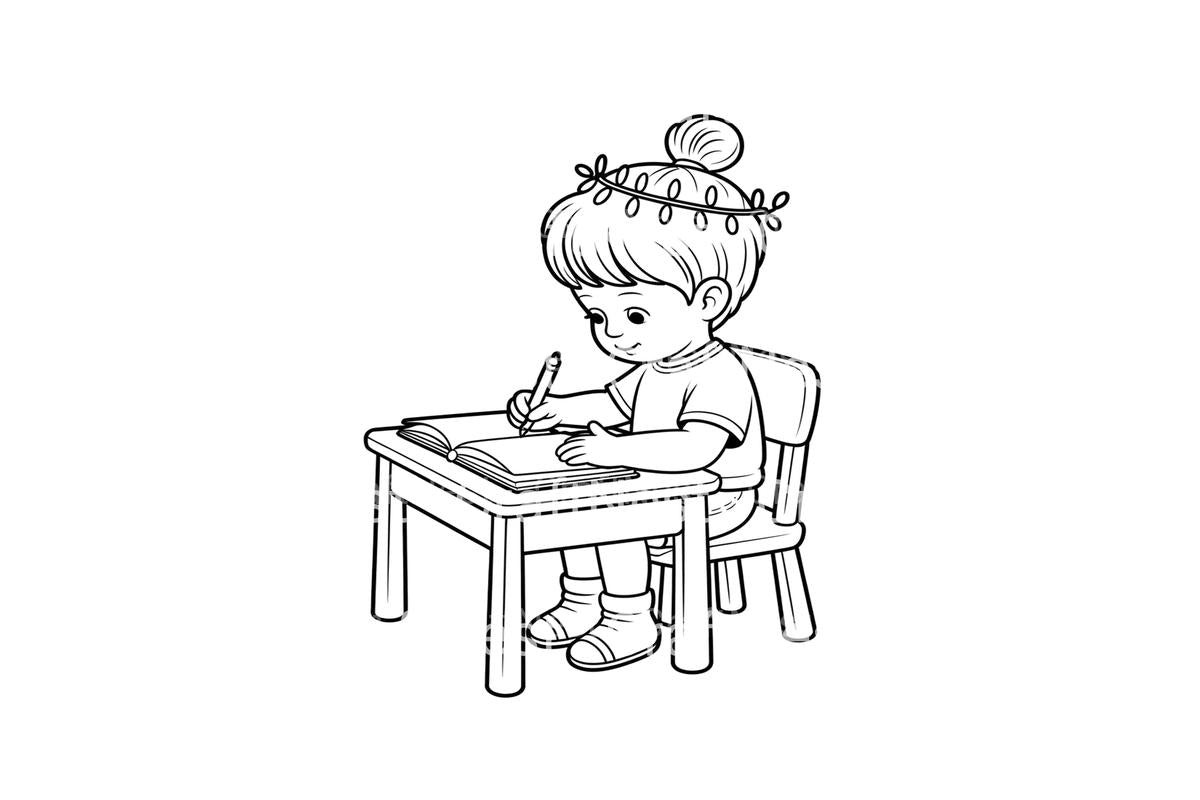 Holiday Coloring Books for Children