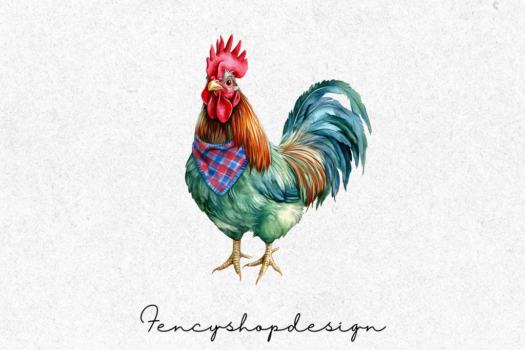 Farm Animals Clipart Bundle