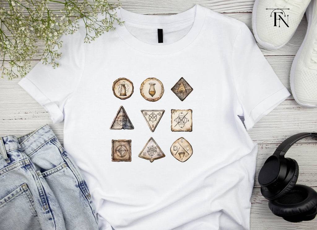 Mystical Alchemical Symbols Clipart Bundle