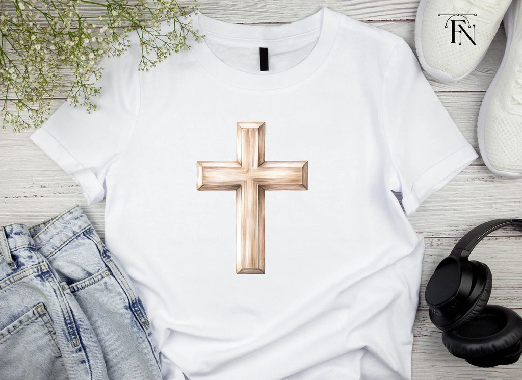 Wooden Cross Clipart Bundle