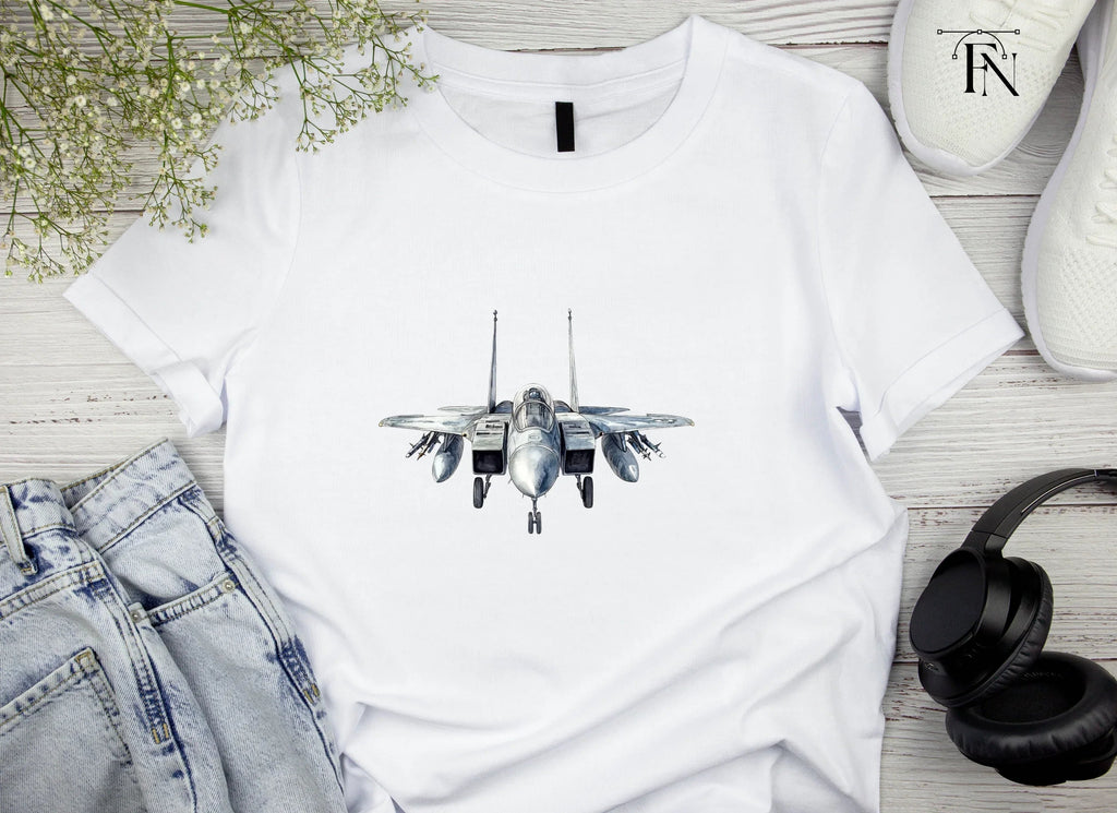 Military Fighter Jets Clipart Bundle