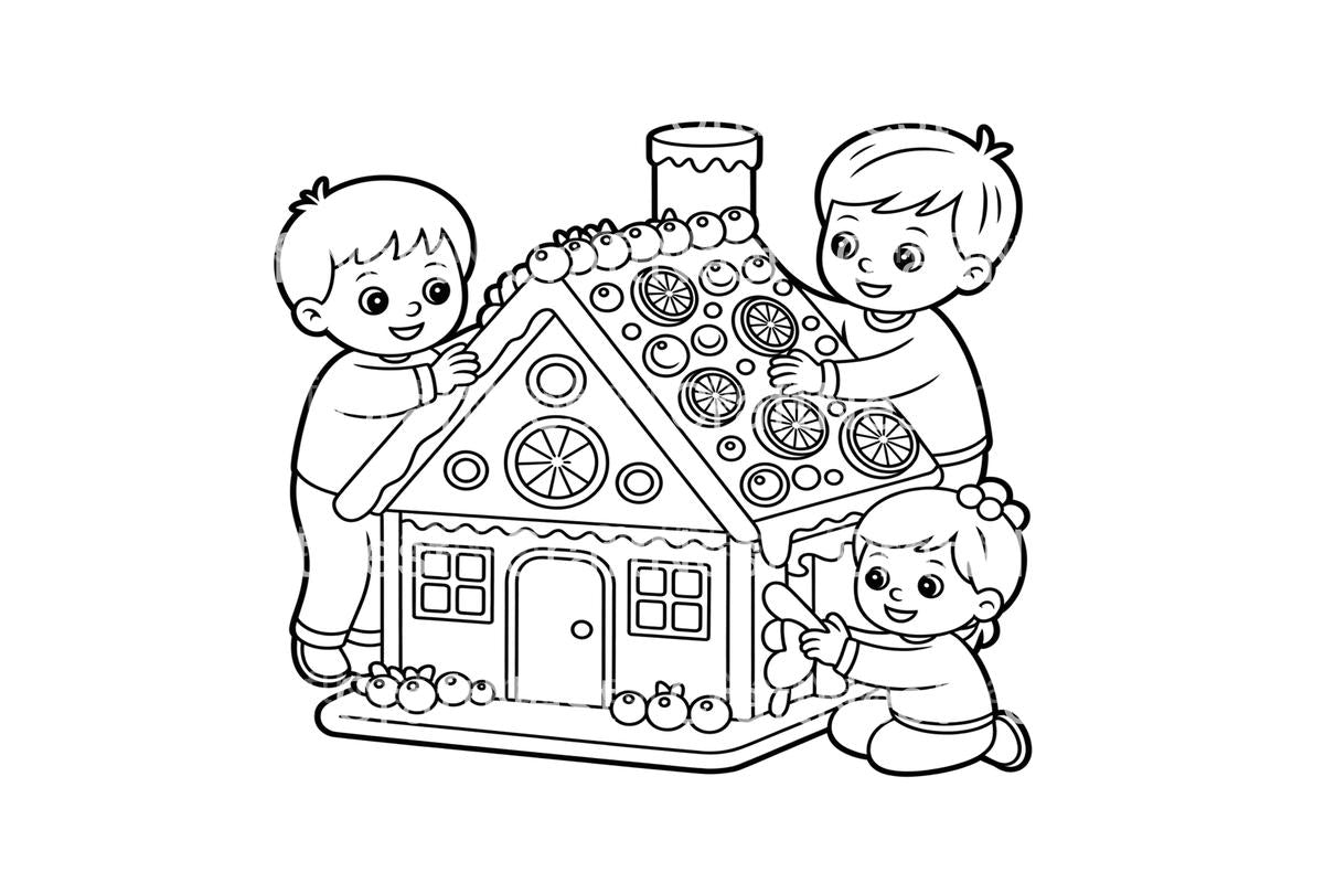 Baby's First Christmas Coloring Books