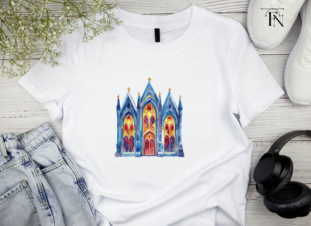Gothic Church Clipart Bundle