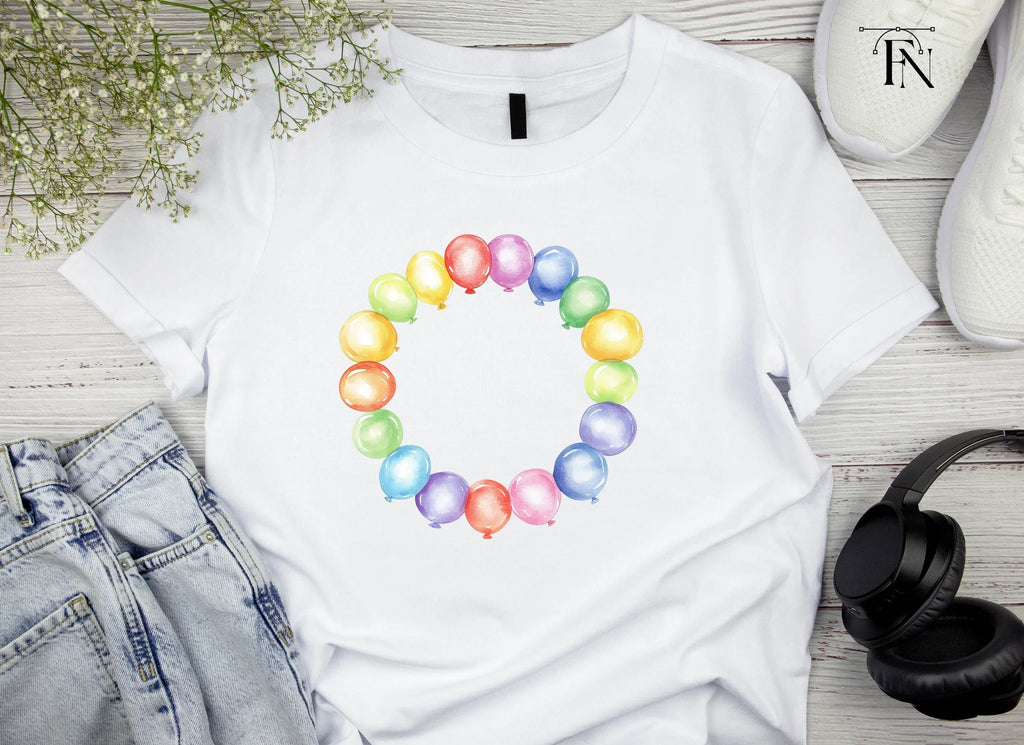 Balloon Frames Clipart Bundle