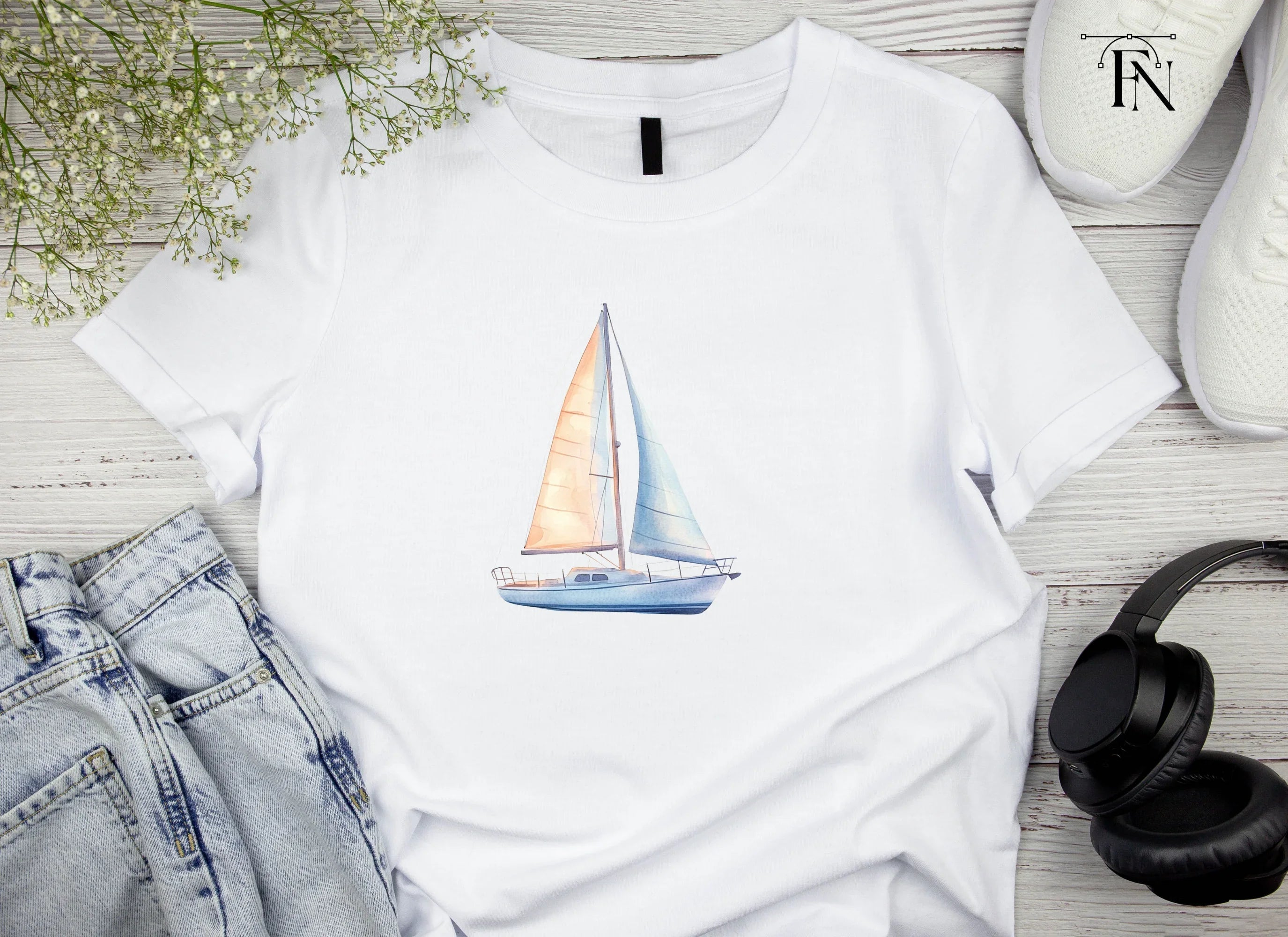 Sailboat Clipart Bundle