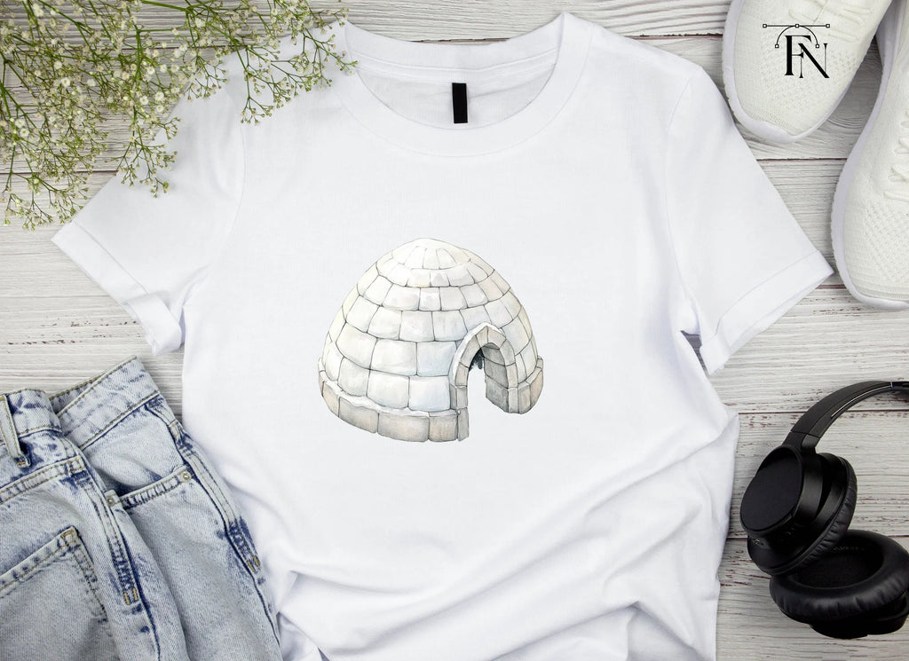Igloo Clipart Bundle