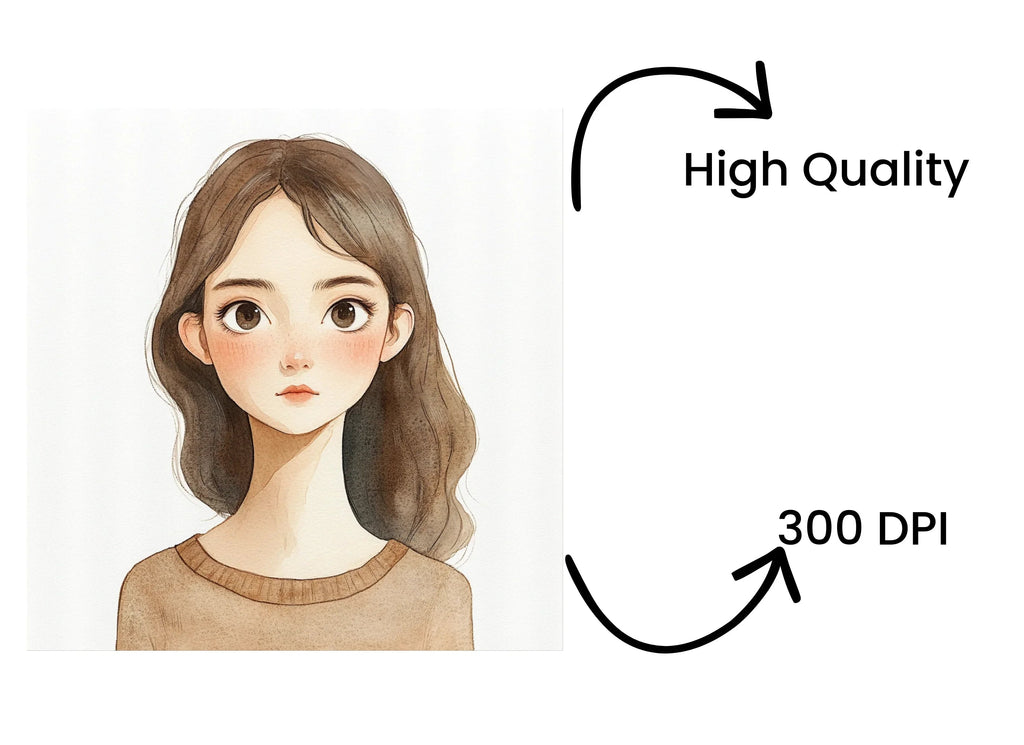 Portrait Clipart Bundle