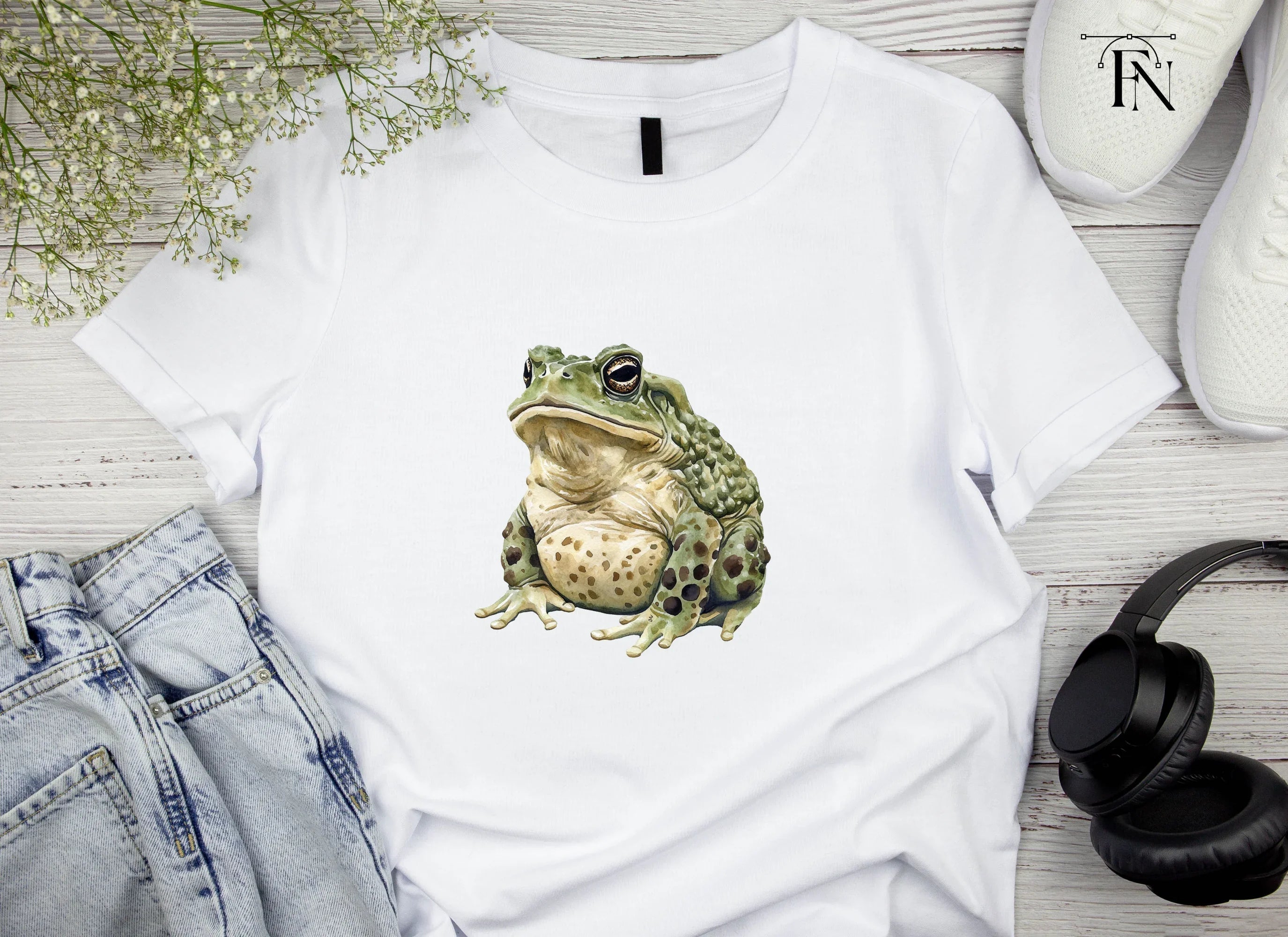 Toads Clipart Bundle