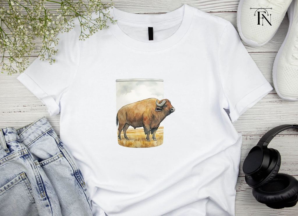 Buffalo Tumbler Clipart Bundle