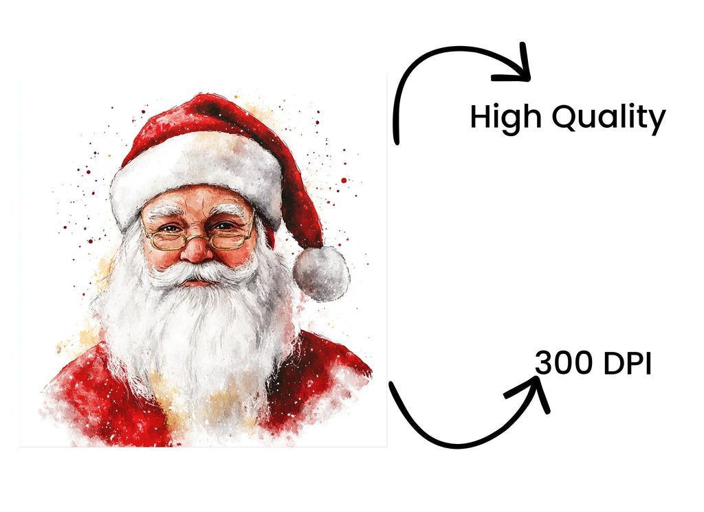 Santa Claus Clipart Bundle