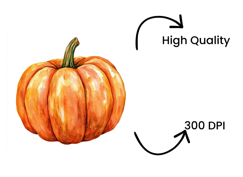 Pumpkin Clipart Bundle