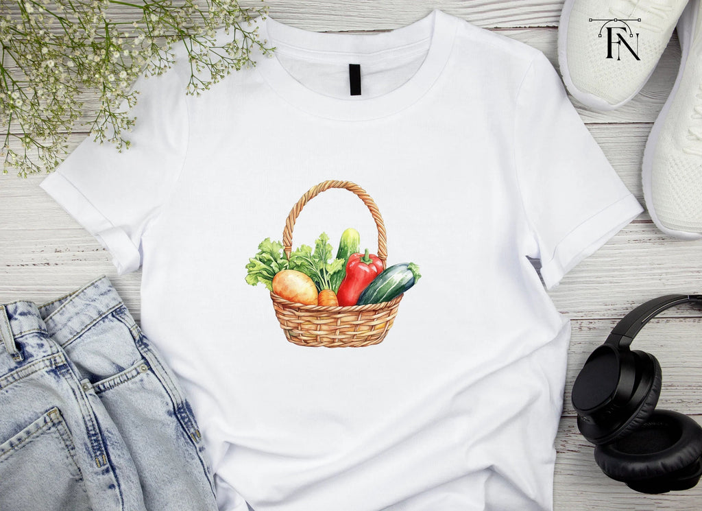 Vegetable Baskets Clipart Bundle