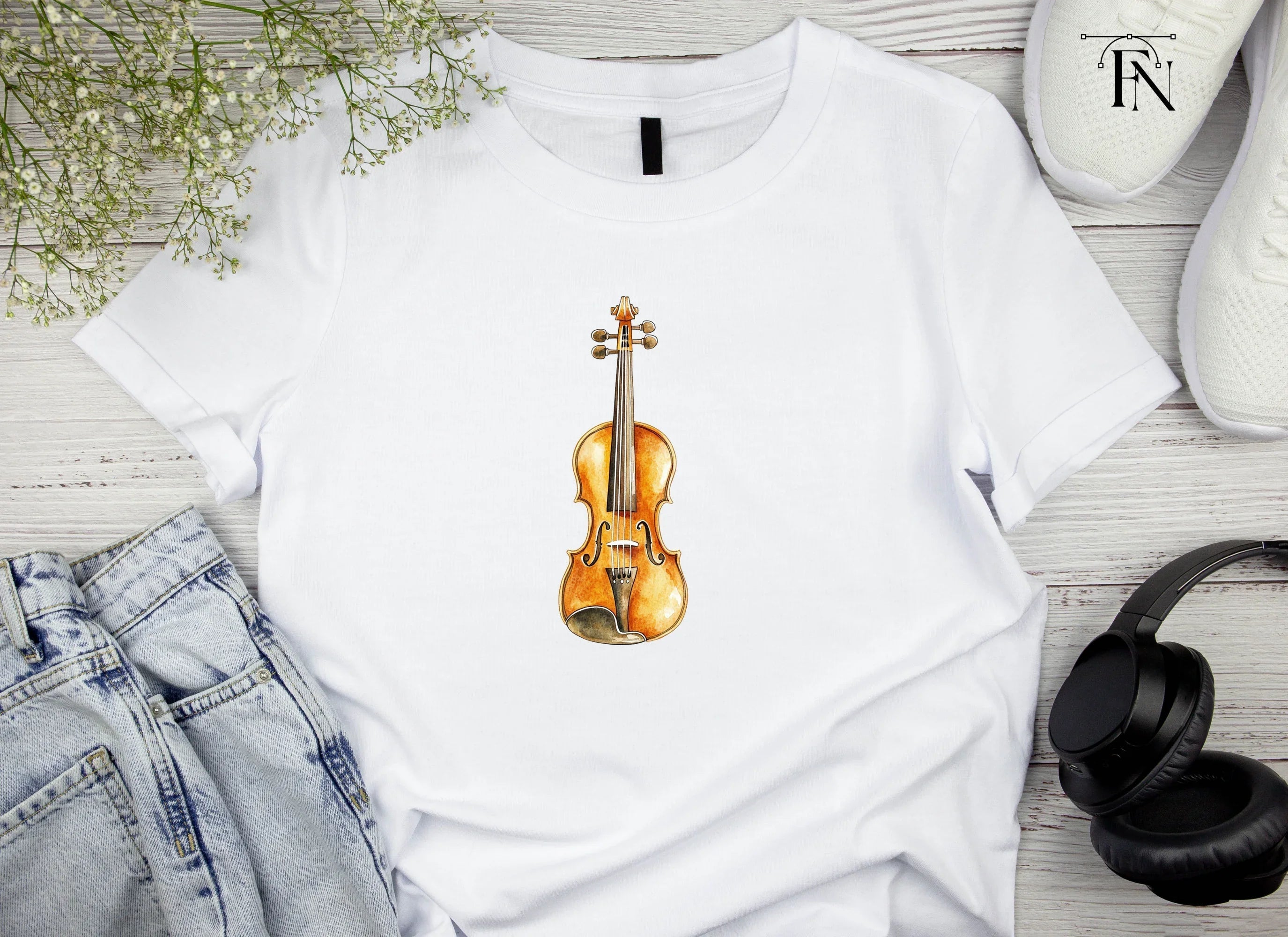 Violin Clipart Bundle