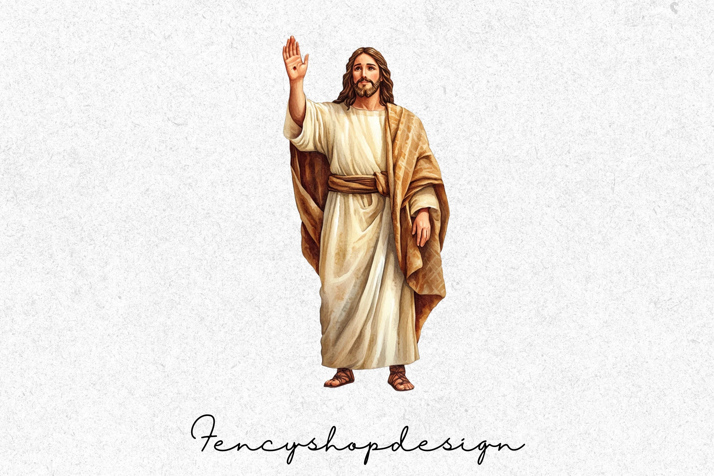 Jesus Christ Religious Clipart Bundle