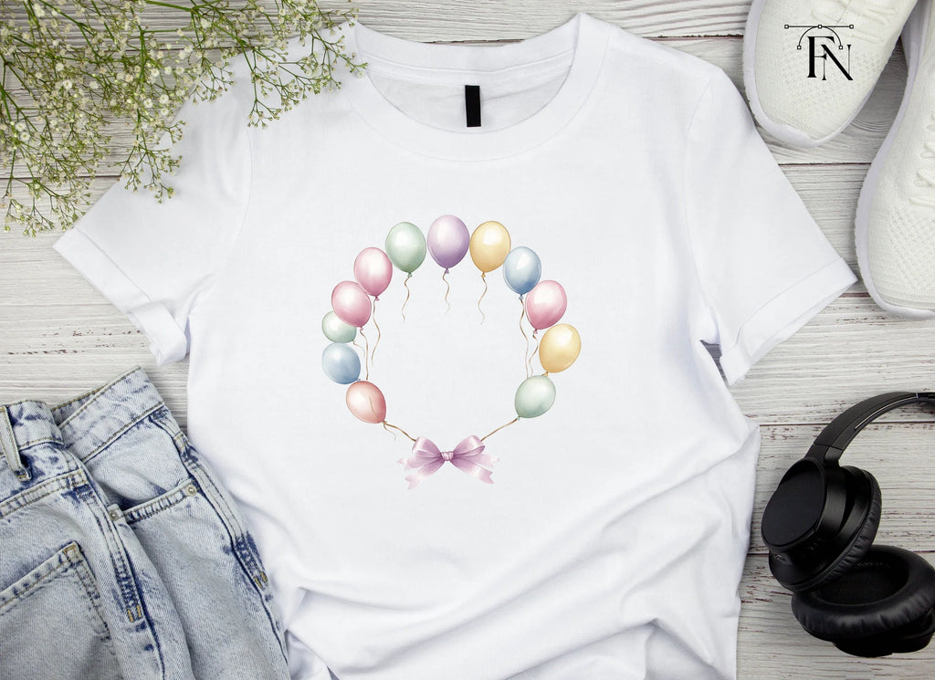 Balloon Frame Clipart Bundle