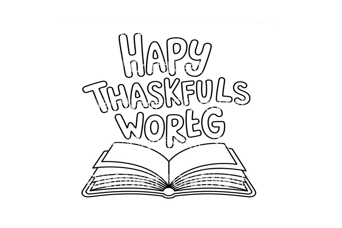 GratitudeJournal Coloring Books