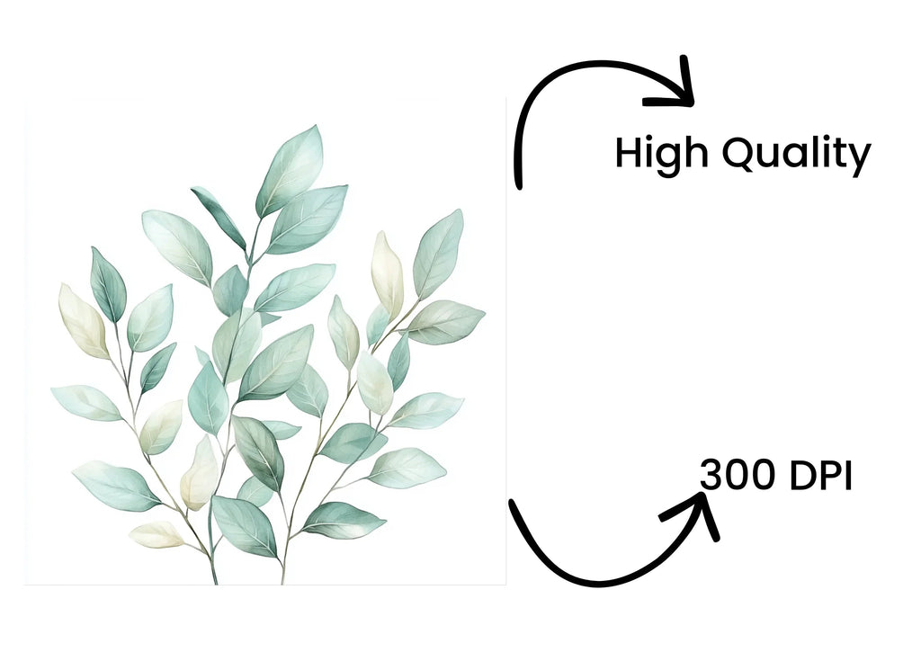 Tree Clipart Bundle