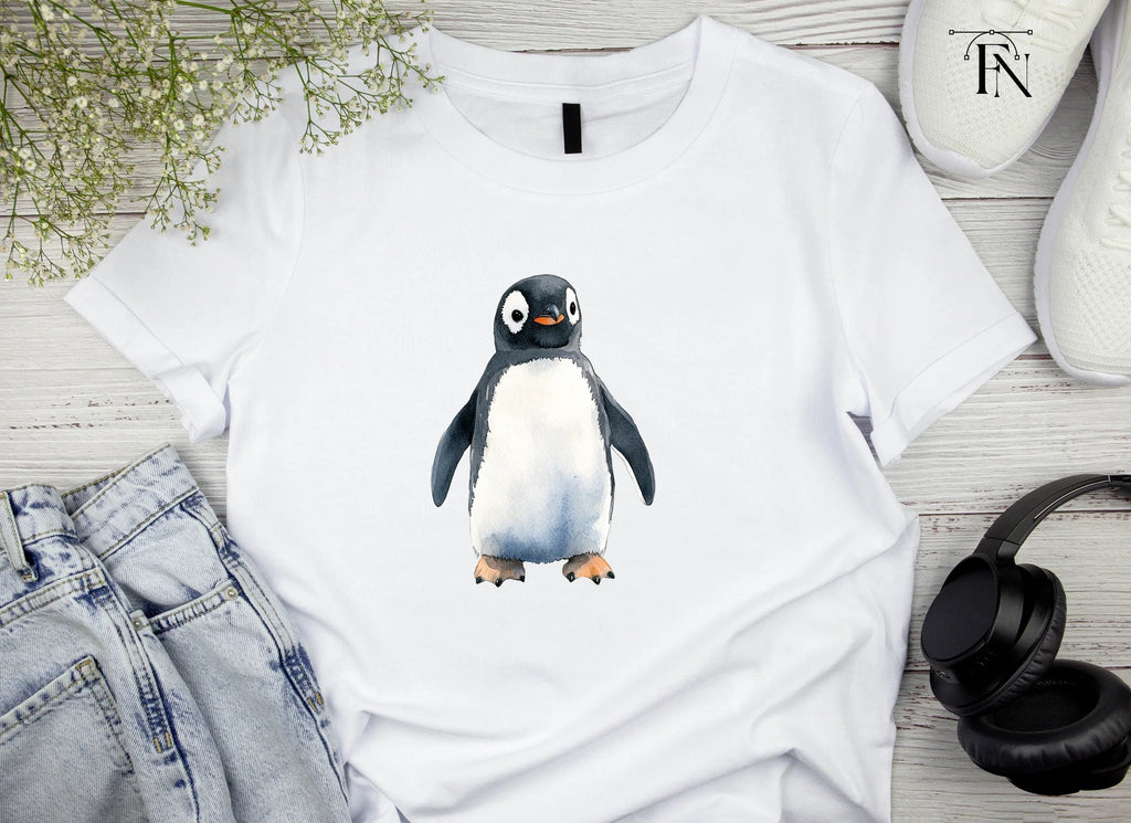 Cute Penguin Clipart Bundle