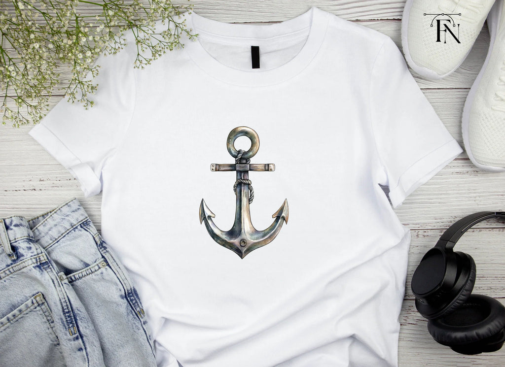 Nautical Anchor Clipart Bundle