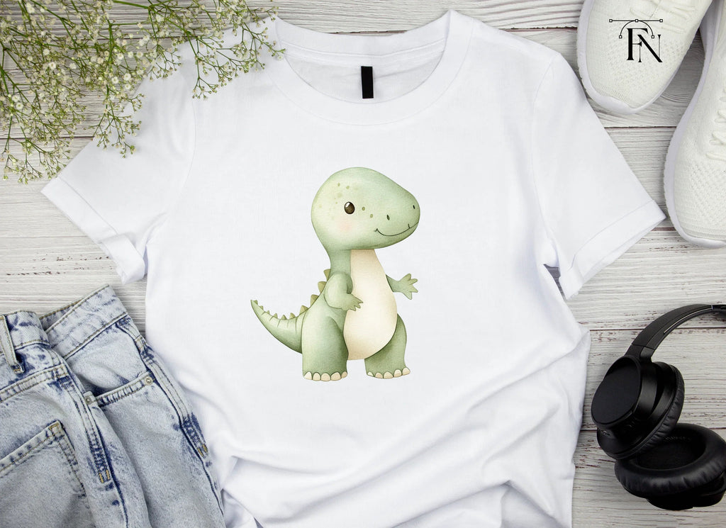 Cute Baby Dinosaur Clipart Bundle