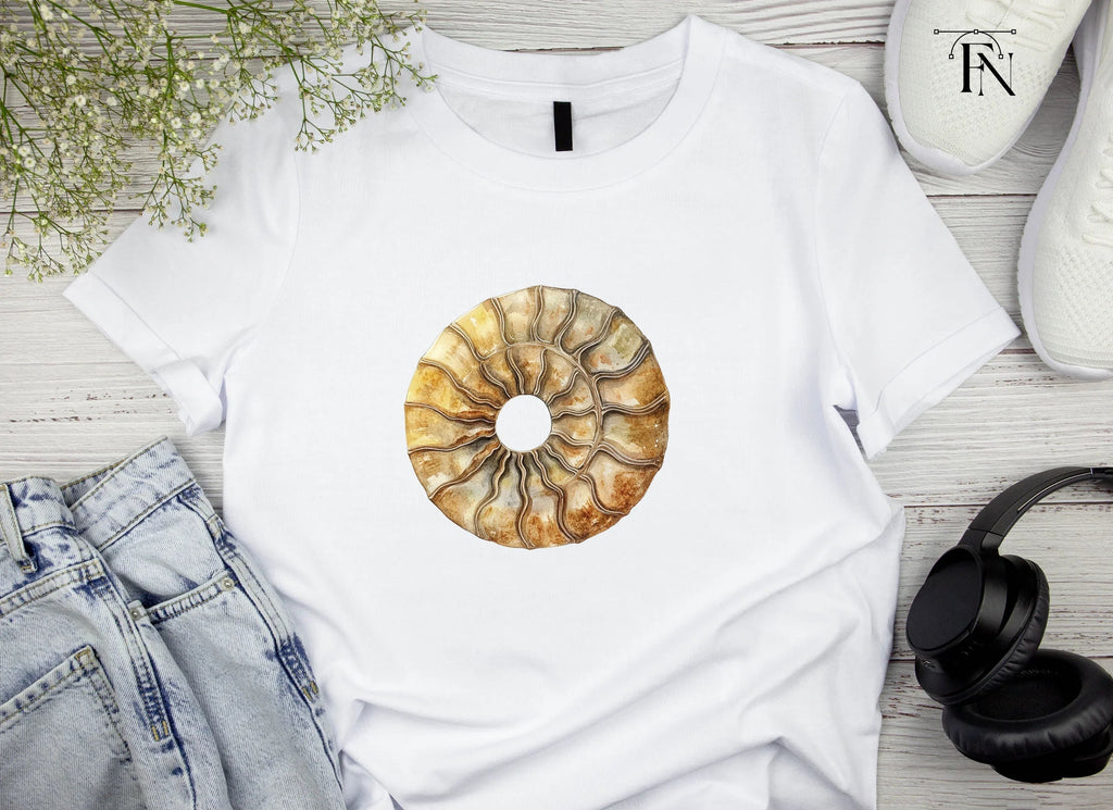 Ammonite Fossil Clipart Bundle