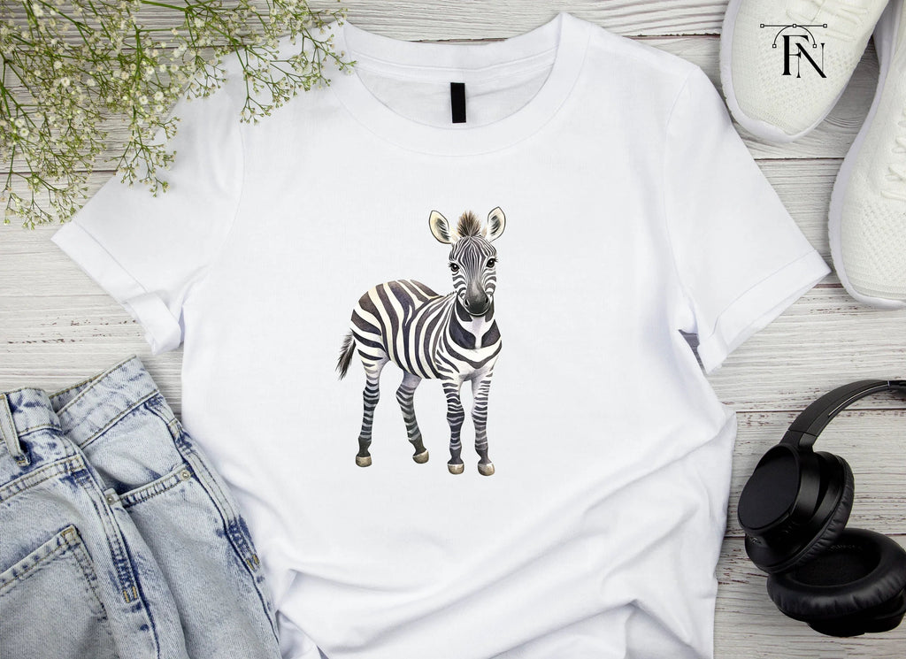 Adorable Zebra Clipart Bundle