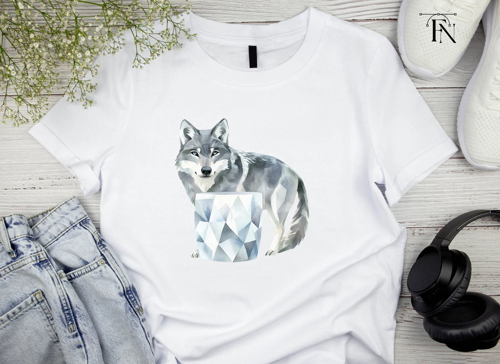 Wolf Ice Clipart Bundle
