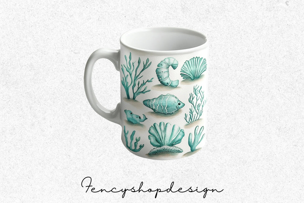 Ocean Themed Clipart Bundle