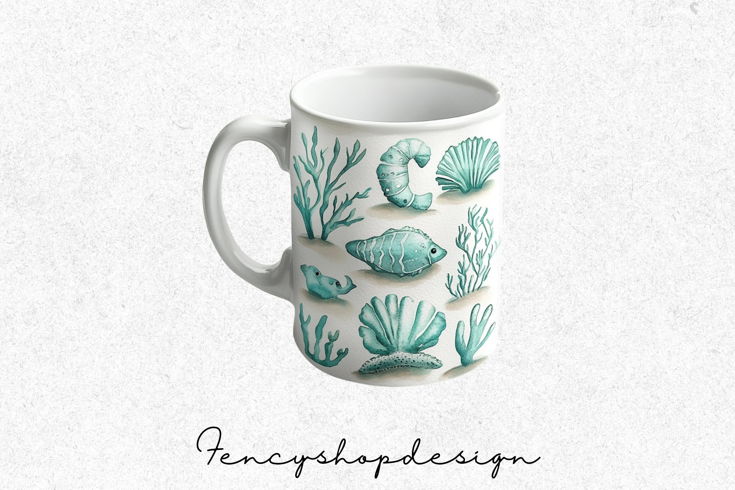 Ocean Themed Clipart Bundle