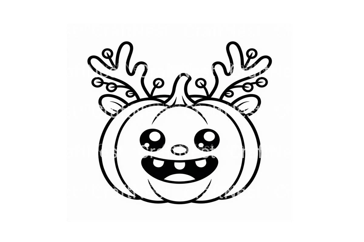 Cute Fruits Coloring Books