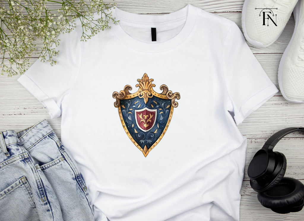 Elegant Royal Crests Clipart Bundle