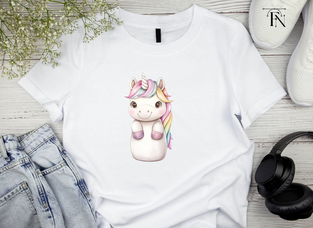 Cute Unicorn Clipart Bundle