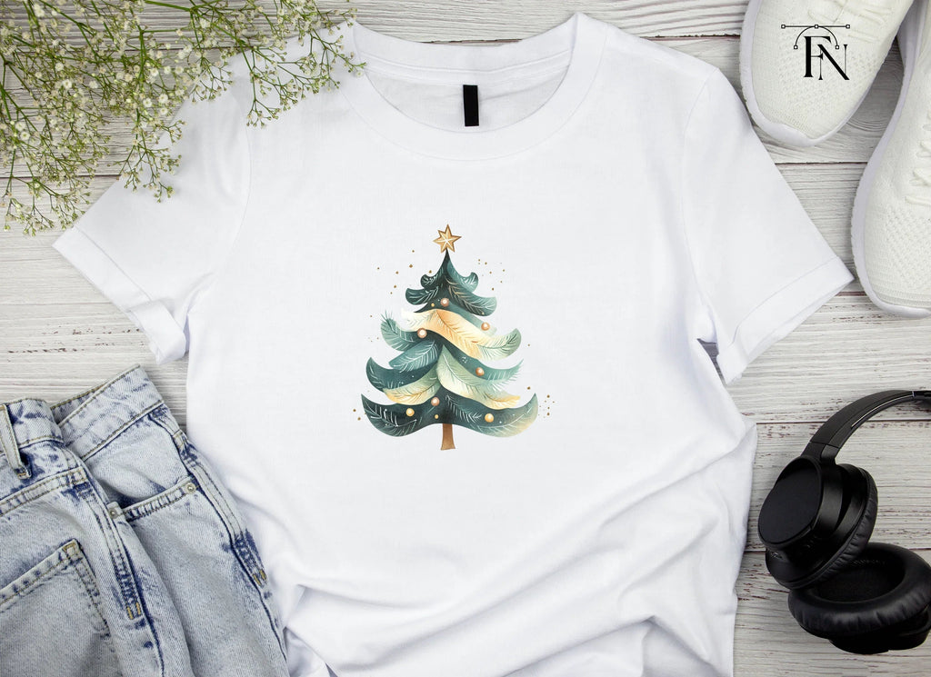 Christmas Tree Clipart Bundle