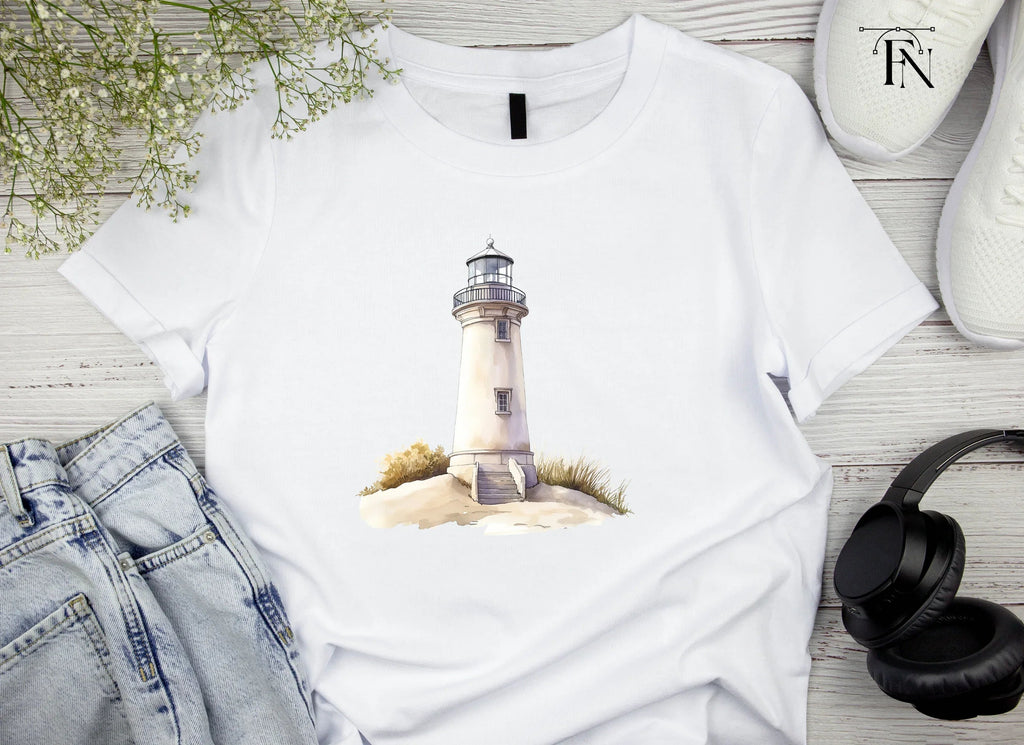 Elegant Lighthouse Clipart Bundle