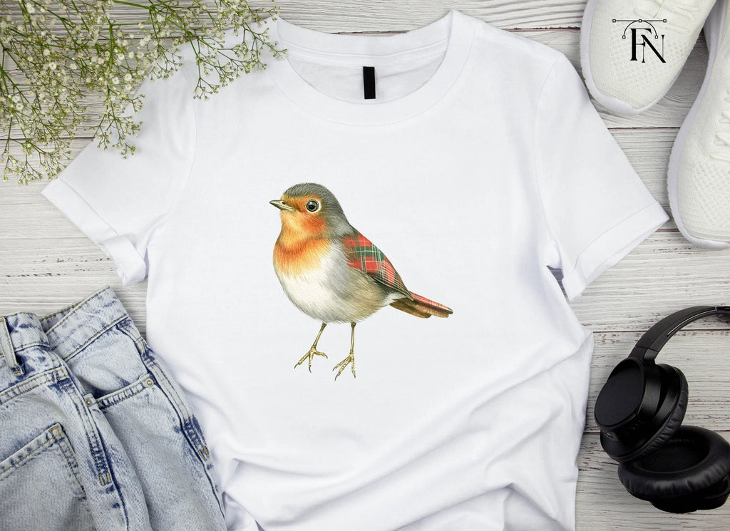 Charming Robin Bird Clipart Bundle
