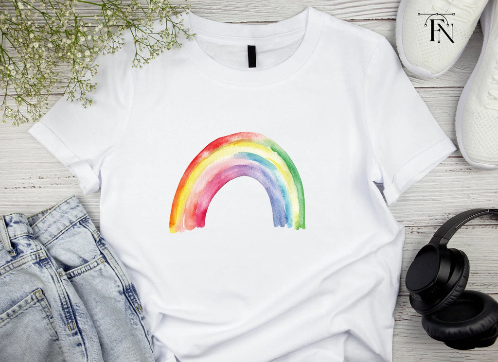 Rainbow Clipart Bundle