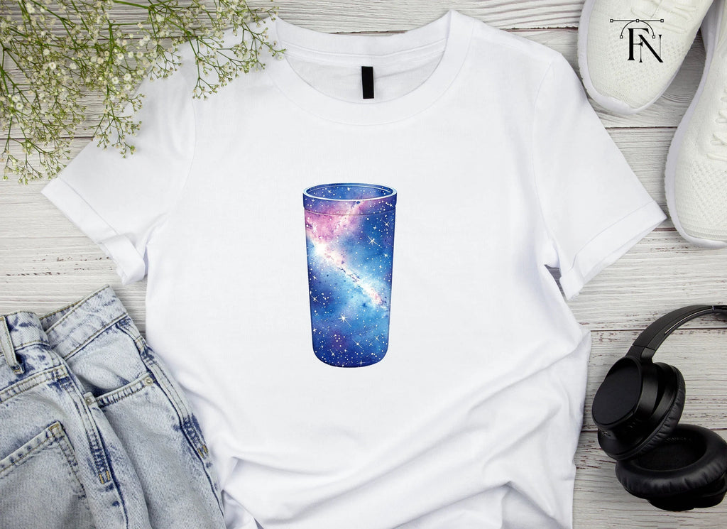 Galaxy Tumbler Clipart Bundle