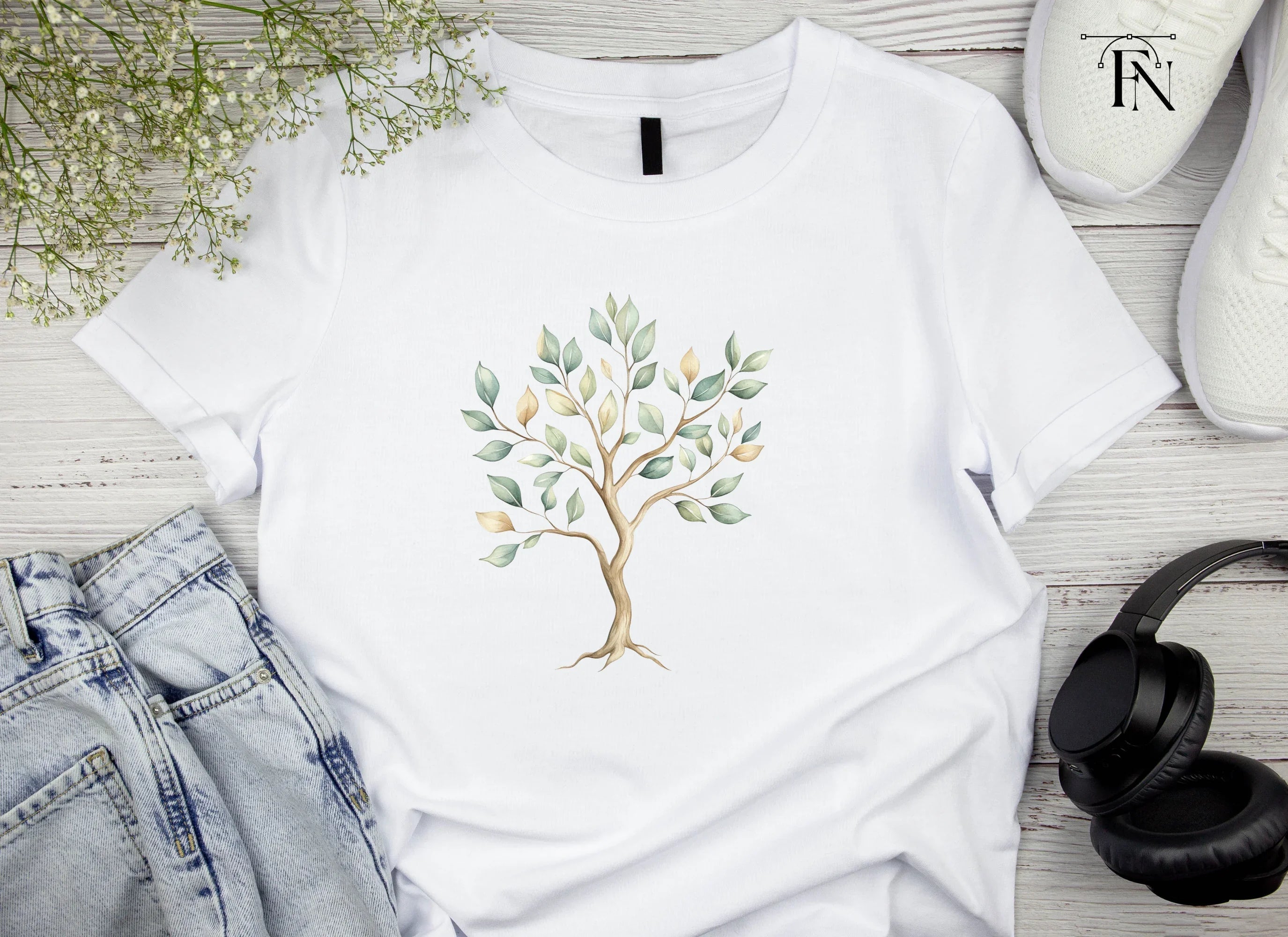 Tree Clipart Bundle