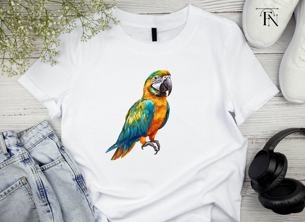 Vibrant Macaw Clipart Bundle