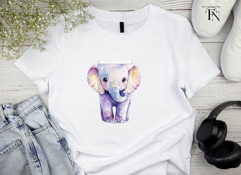 Sweet Elephant Clipart Bundle