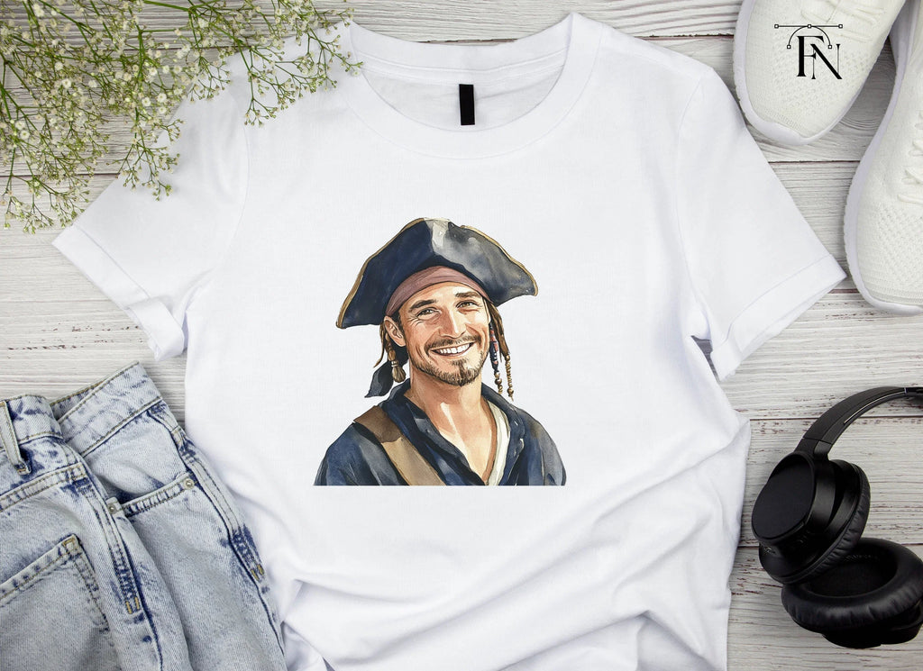 Smiling Pirate Clipart Bundle